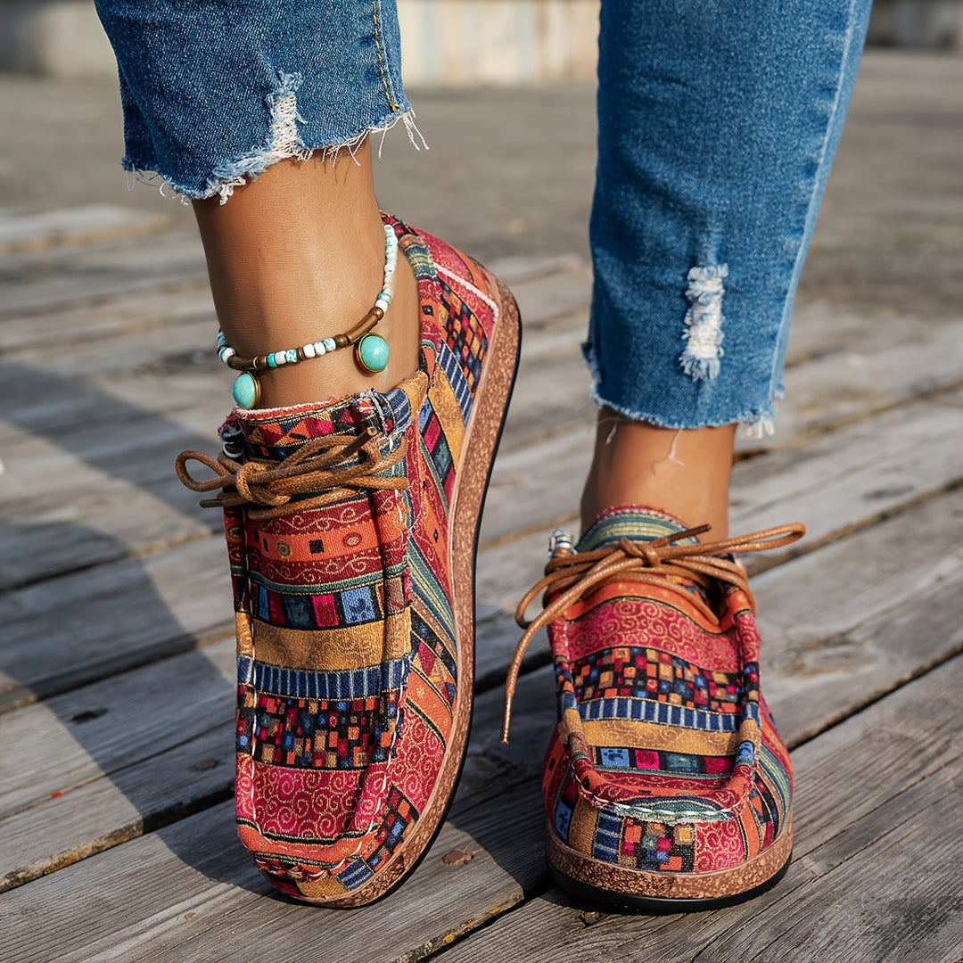 LA VENECIA | OrtoViva™ - Zapatillas Ortopédicas para Mujer, Ligeras y Cómodas