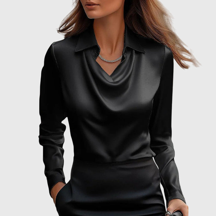 LA VENECIA | Julia™ - Blusa con Brillo