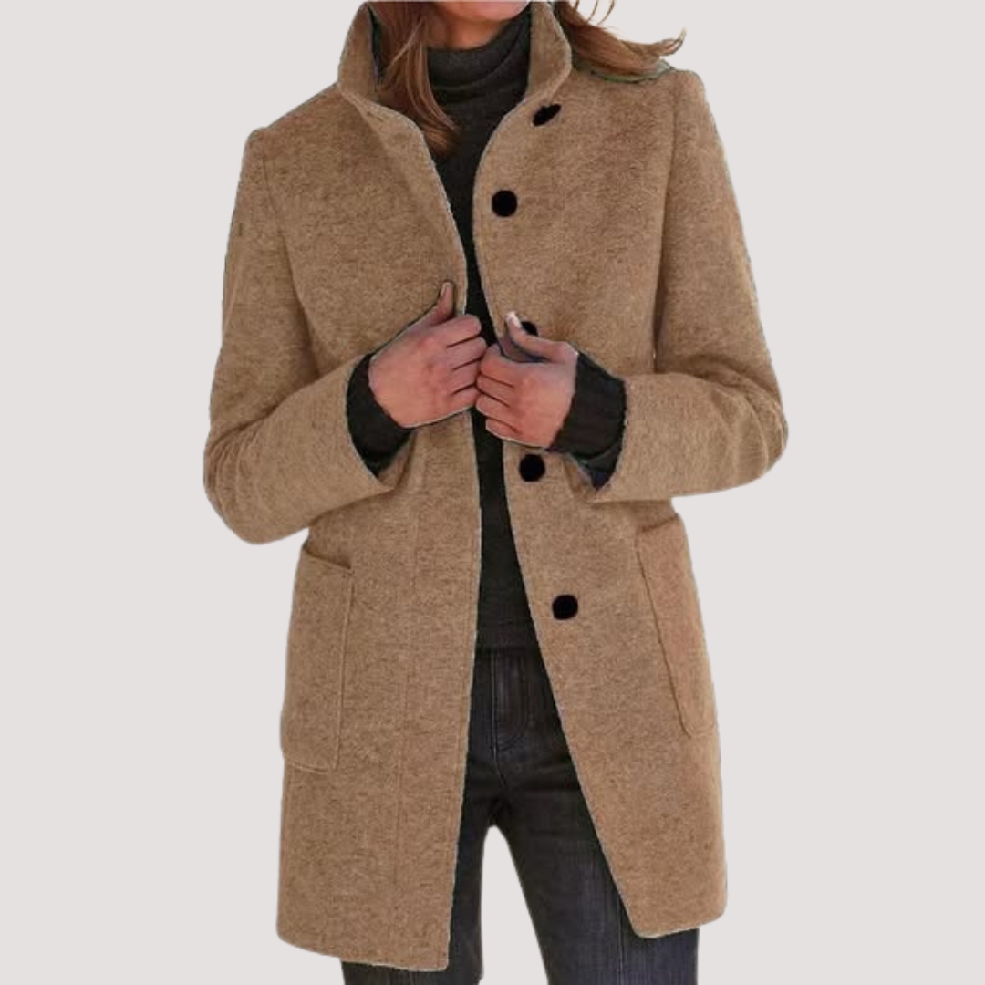 LA VENECIA | Georgina™ - Abrigo Cortaviento Elegante