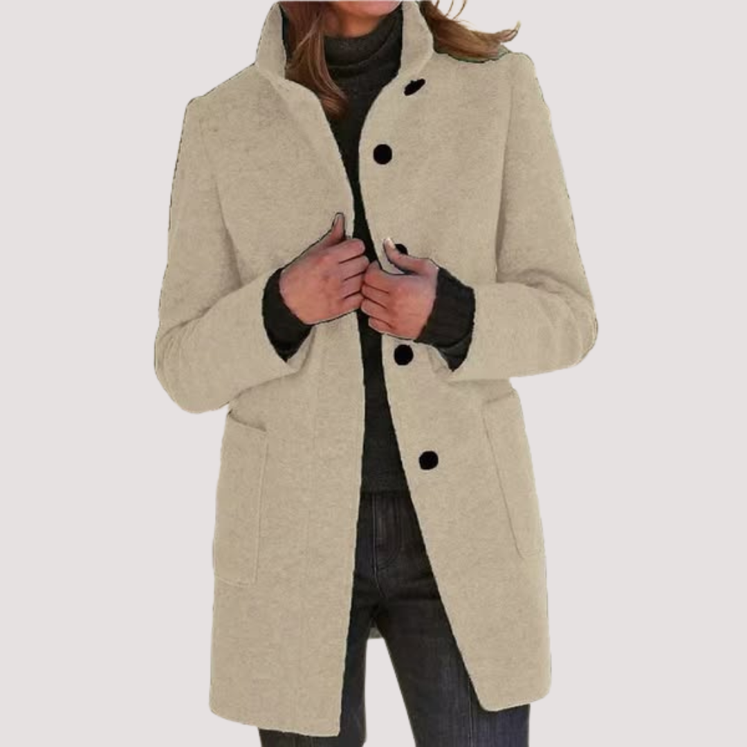 LA VENECIA | Georgina™ - Abrigo Cortaviento Elegante
