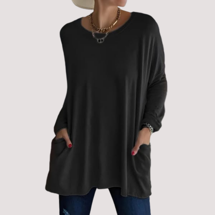 LA VENECIA | Carolina™ - Jersey de Manga Larga Relajado