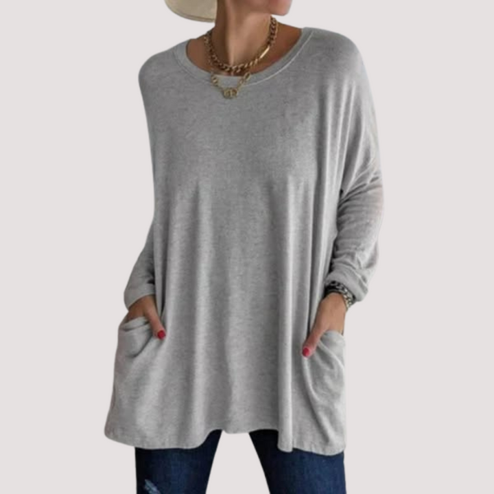 LA VENECIA | Carolina™ - Jersey de Manga Larga Relajado