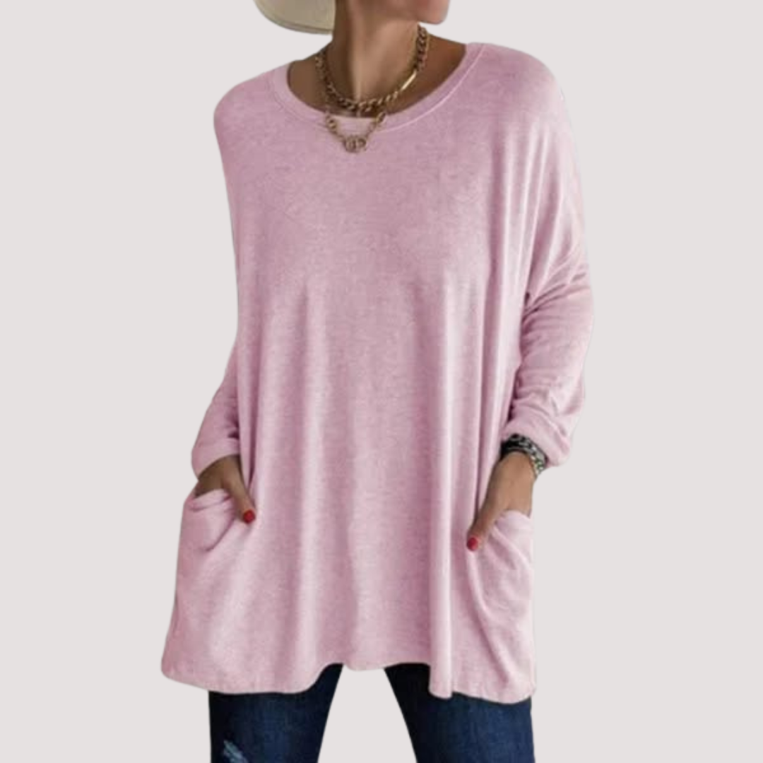 LA VENECIA | Carolina™ - Jersey de Manga Larga Relajado