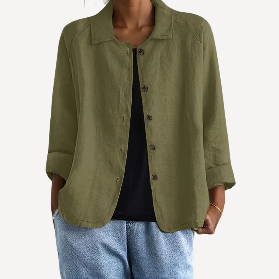 LA VENECIA | Sofía™ - Blusa Clásica Ligera