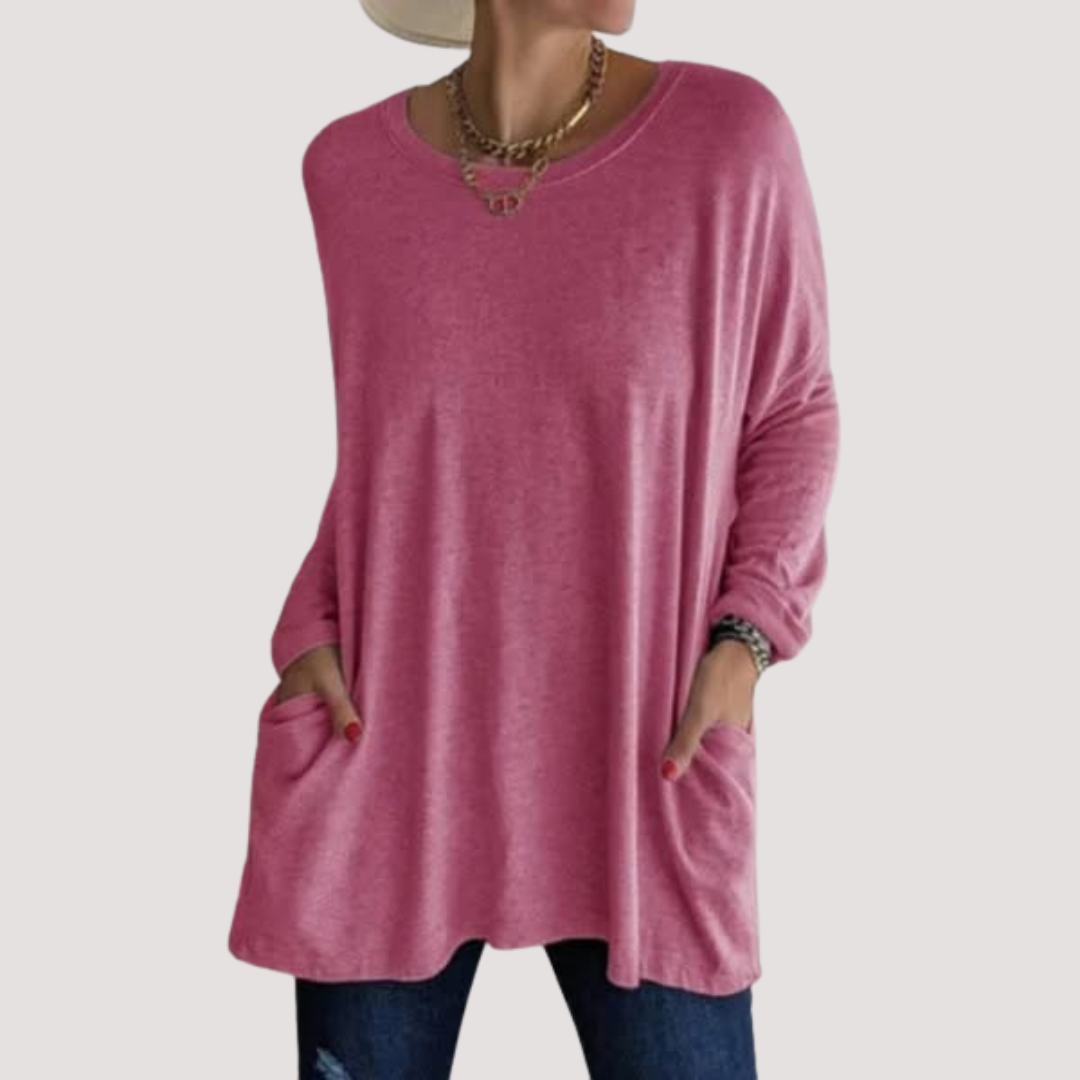 LA VENECIA | Carolina™ - Jersey de Manga Larga Relajado