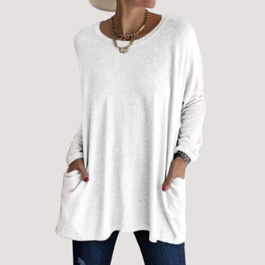 LA VENECIA | Carolina™ - Jersey de Manga Larga Relajado