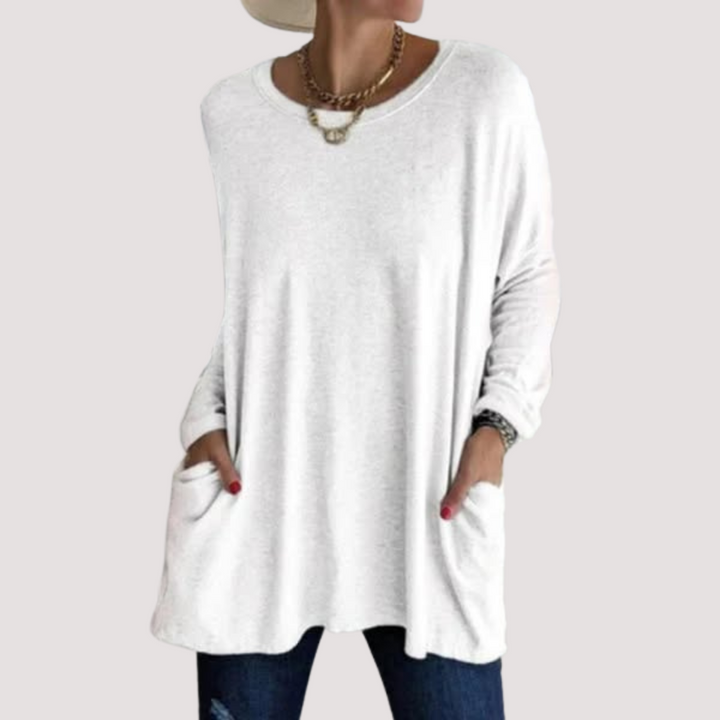 LA VENECIA | Carolina™ - Jersey de Manga Larga Relajado