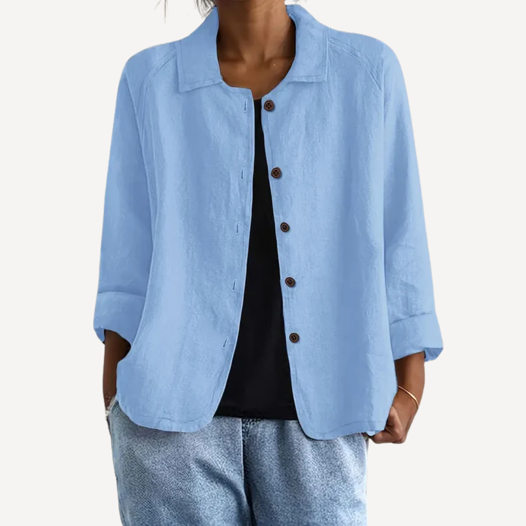 LA VENECIA | Sofía™ - Blusa Clásica Ligera