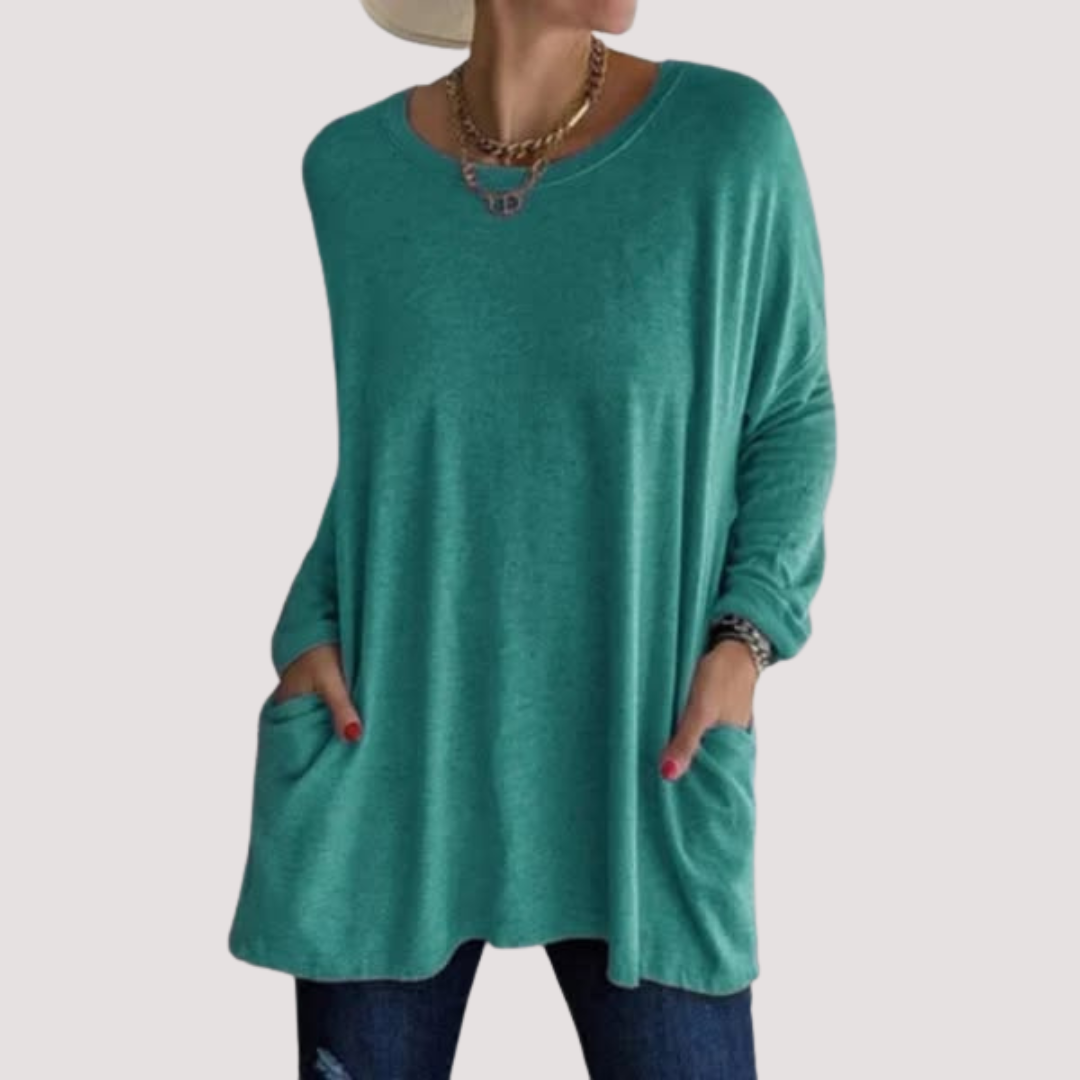 LA VENECIA | Carolina™ - Jersey de Manga Larga Relajado
