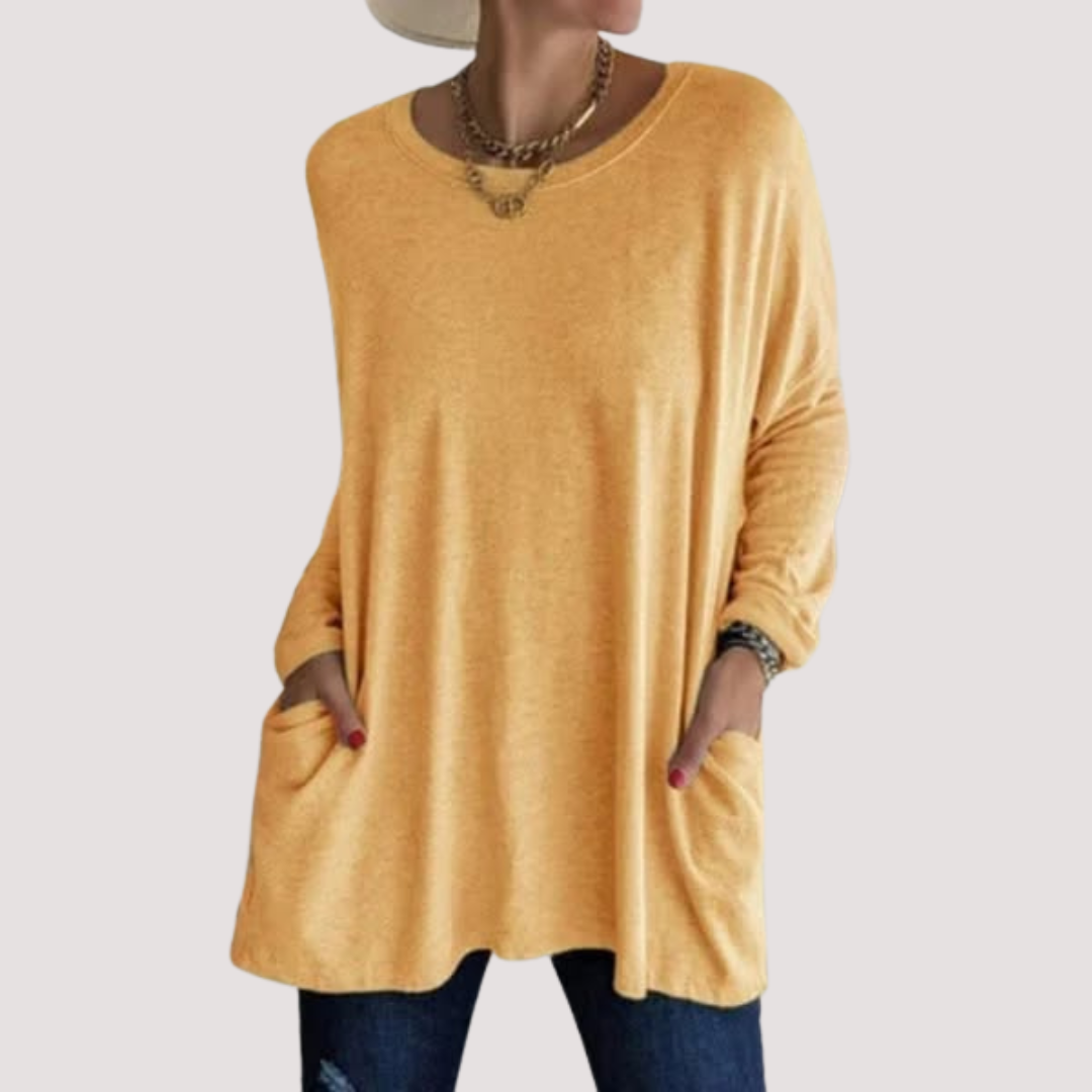 LA VENECIA | Carolina™ - Jersey de Manga Larga Relajado