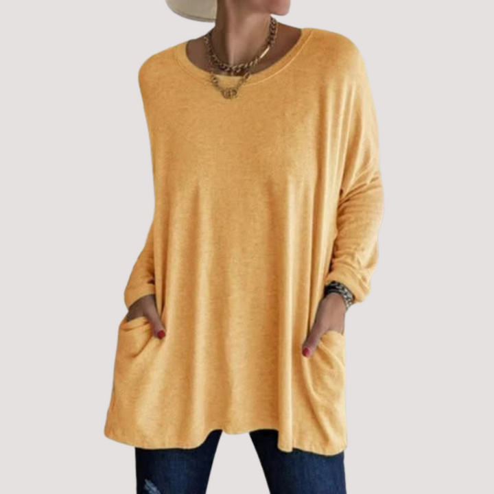 LA VENECIA | Carolina™ - Jersey de Manga Larga Relajado