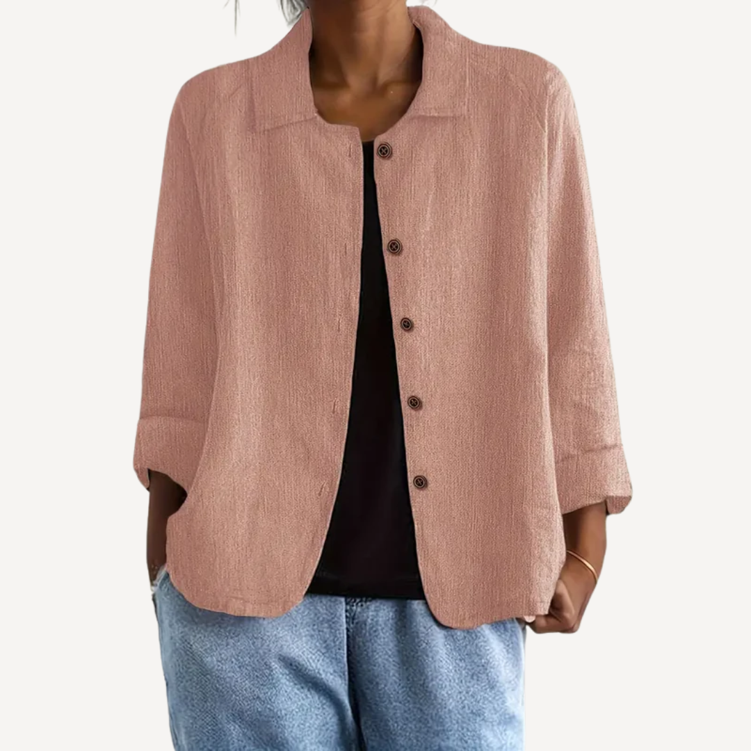 LA VENECIA | Sofía™ - Blusa Clásica Ligera