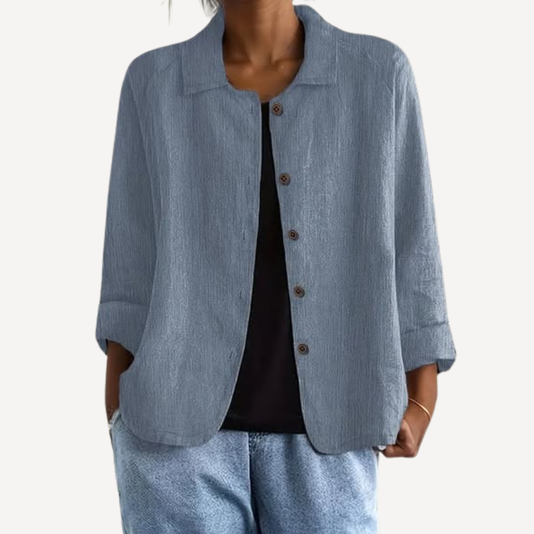 LA VENECIA | Sofía™ - Blusa Clásica Ligera