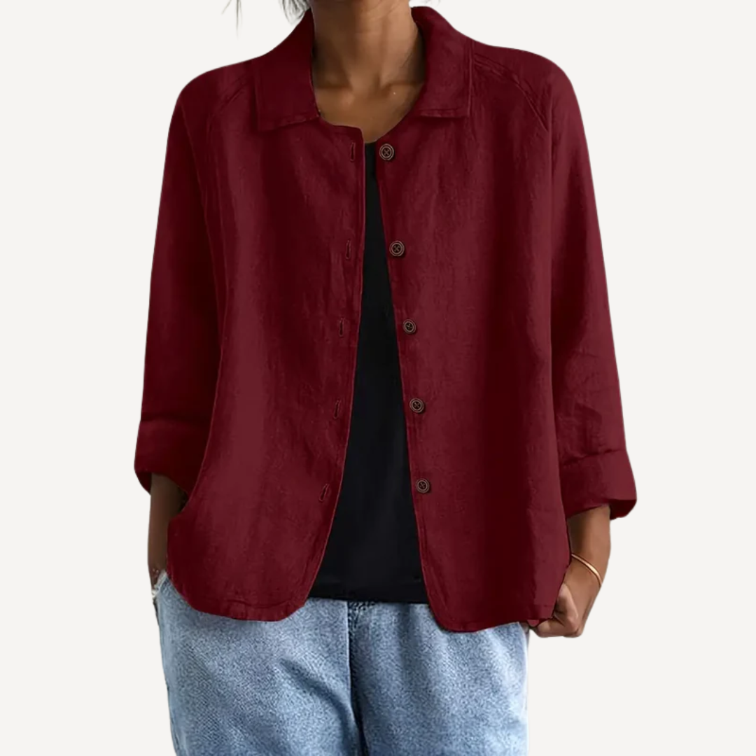 LA VENECIA | Sofía™ - Blusa Clásica Ligera