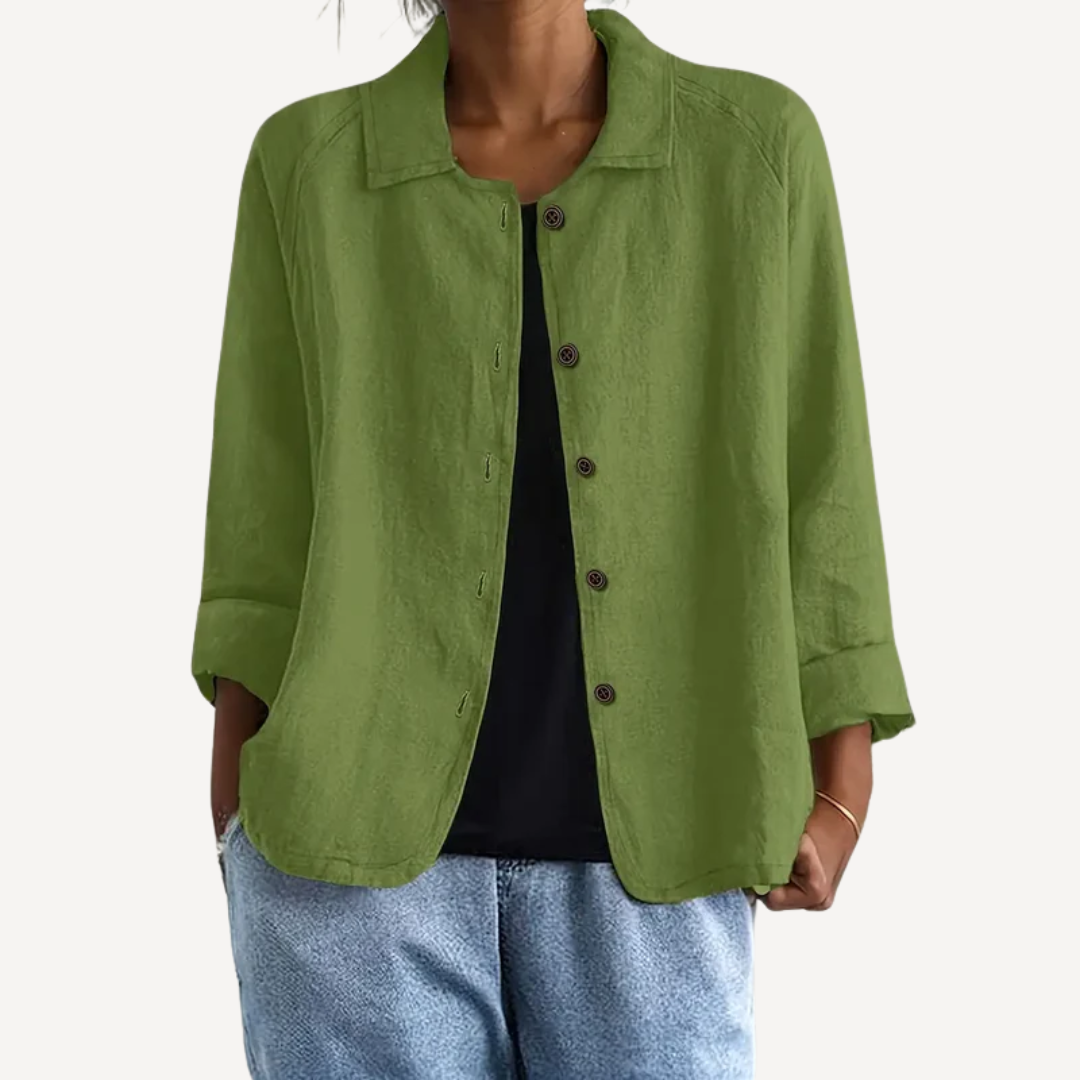 LA VENECIA | Sofía™ - Blusa Clásica Ligera