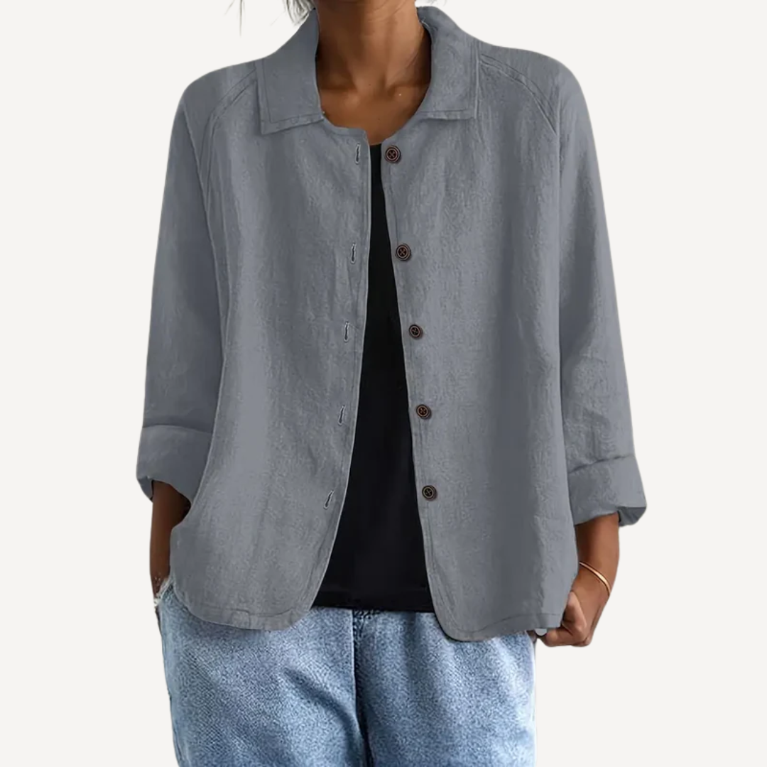 LA VENECIA | Sofía™ - Blusa Clásica Ligera