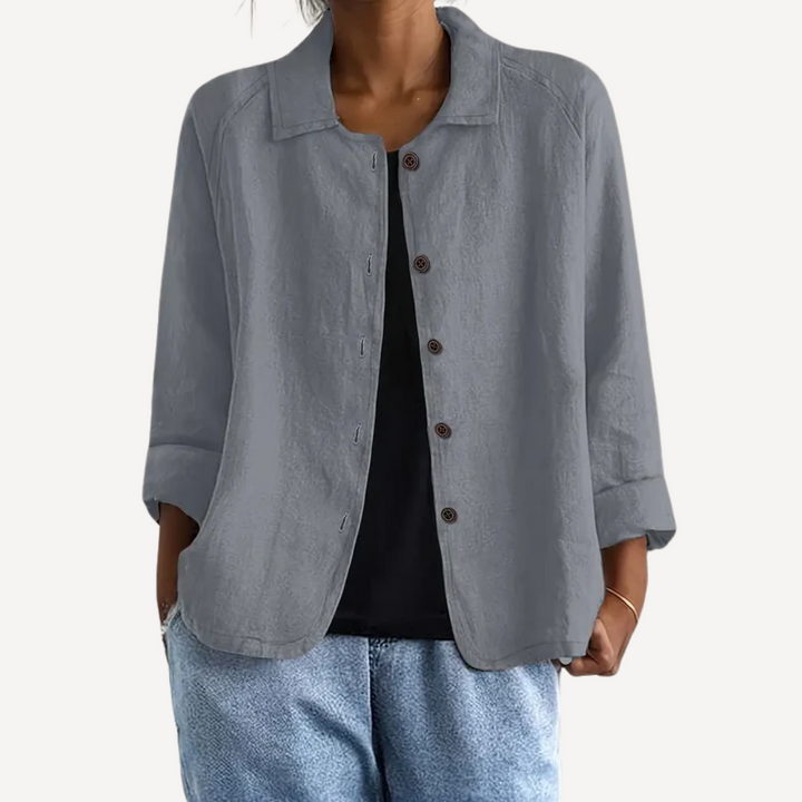 LA VENECIA | Sofía™ - Blusa Clásica Ligera