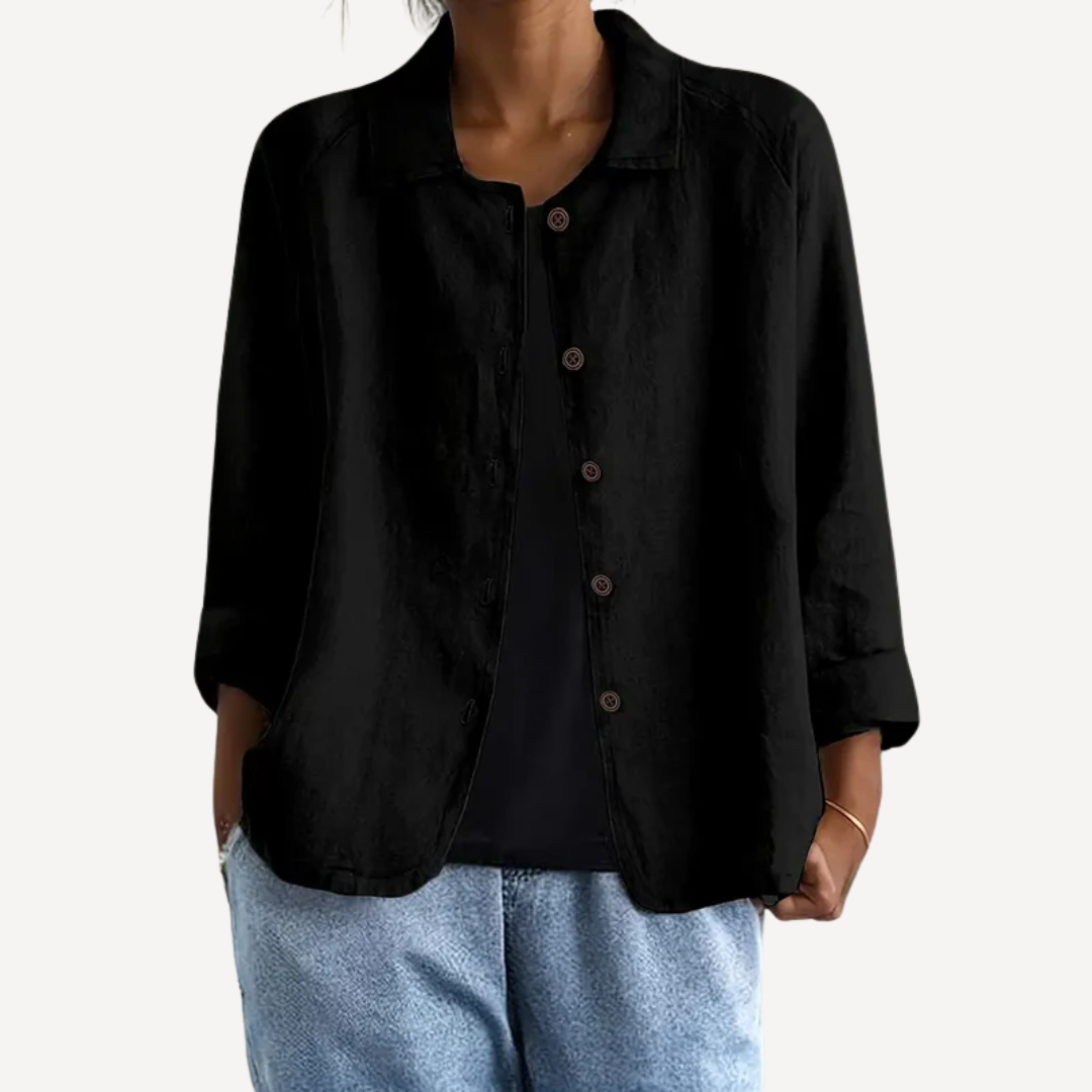 LA VENECIA | Sofía™ - Blusa Clásica Ligera