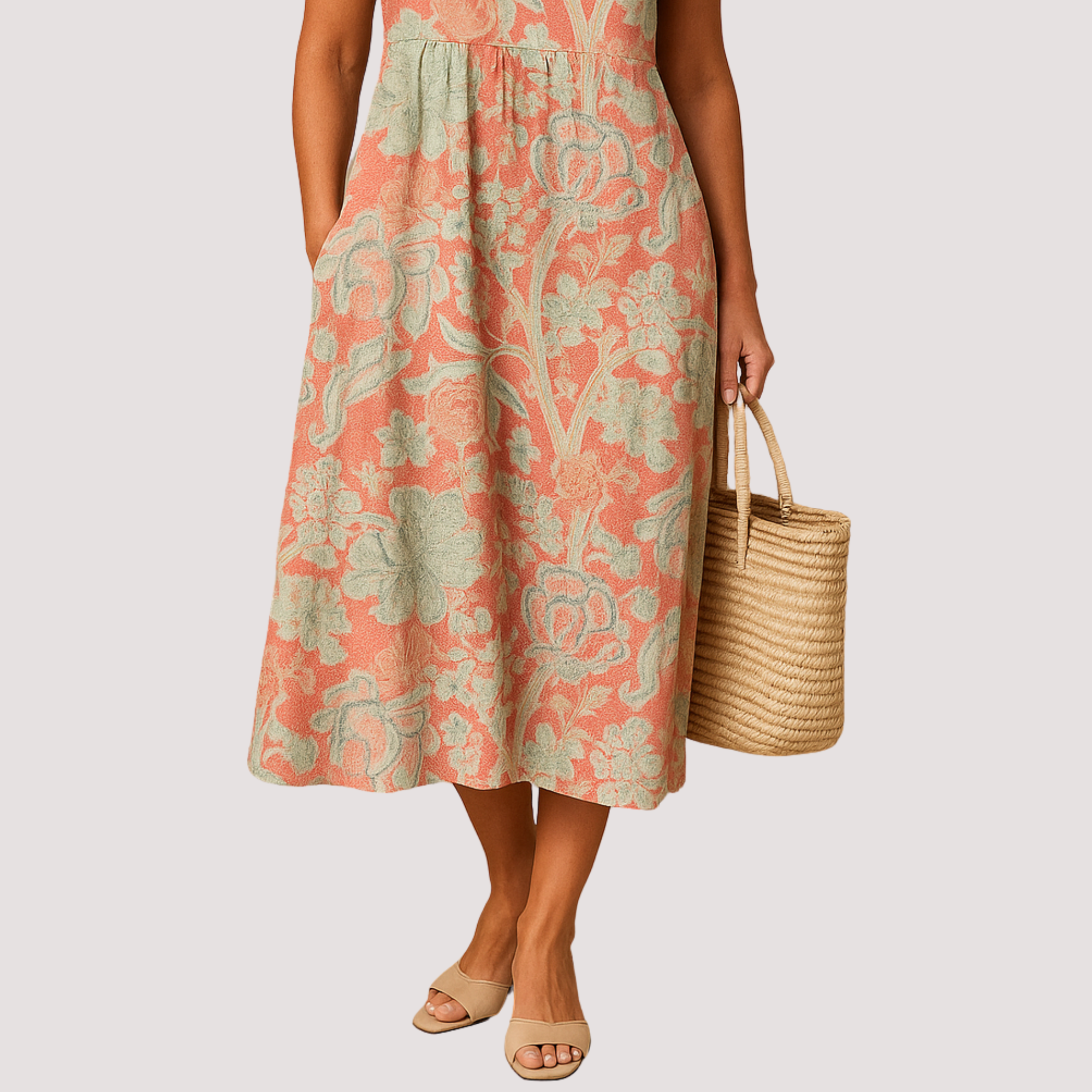 Vestido MIDI - DULCE ILUSIÓN