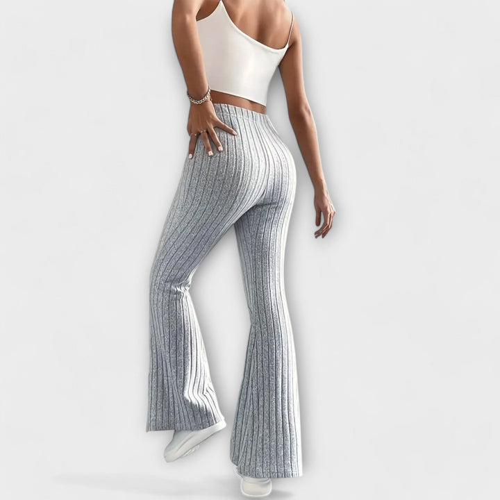LA VENECIA | Jennifer™ - Pantalón acampanado elegante