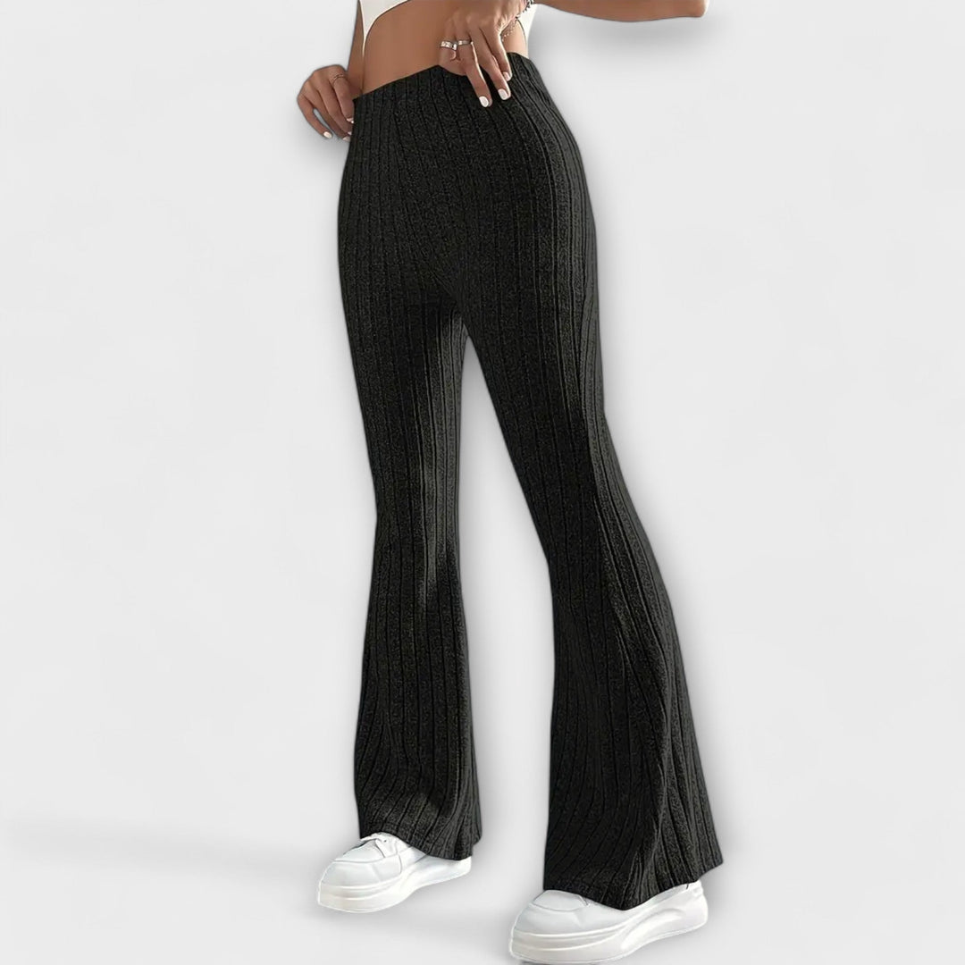 LA VENECIA | Jennifer™ - Pantalón acampanado elegante
