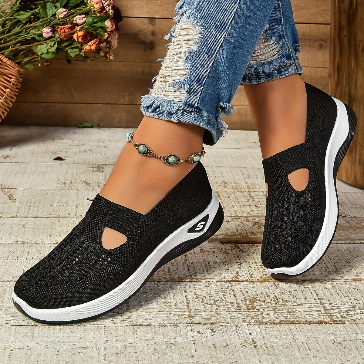 LA VENECIA | Paloma™ -  Zapatos ortopédicos sin cordones