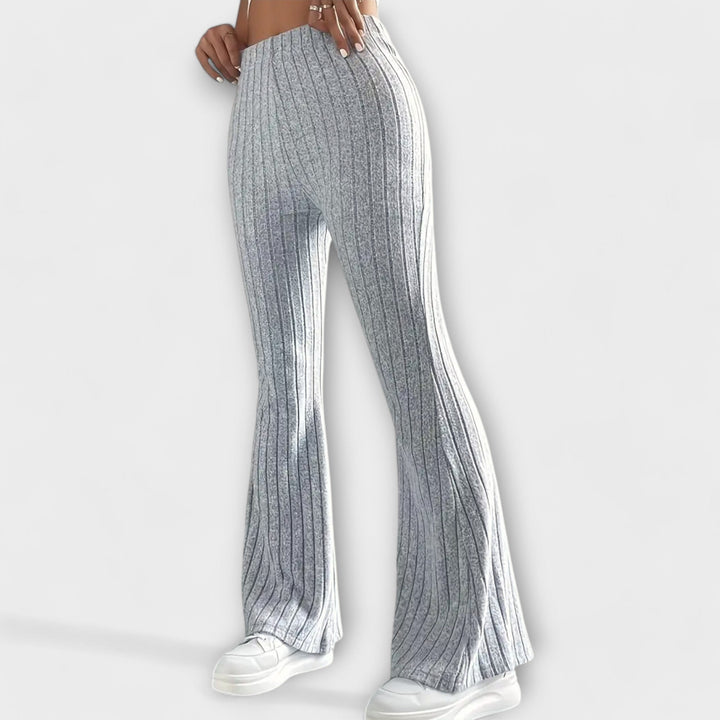 LA VENECIA | Jennifer™ - Pantalón acampanado elegante