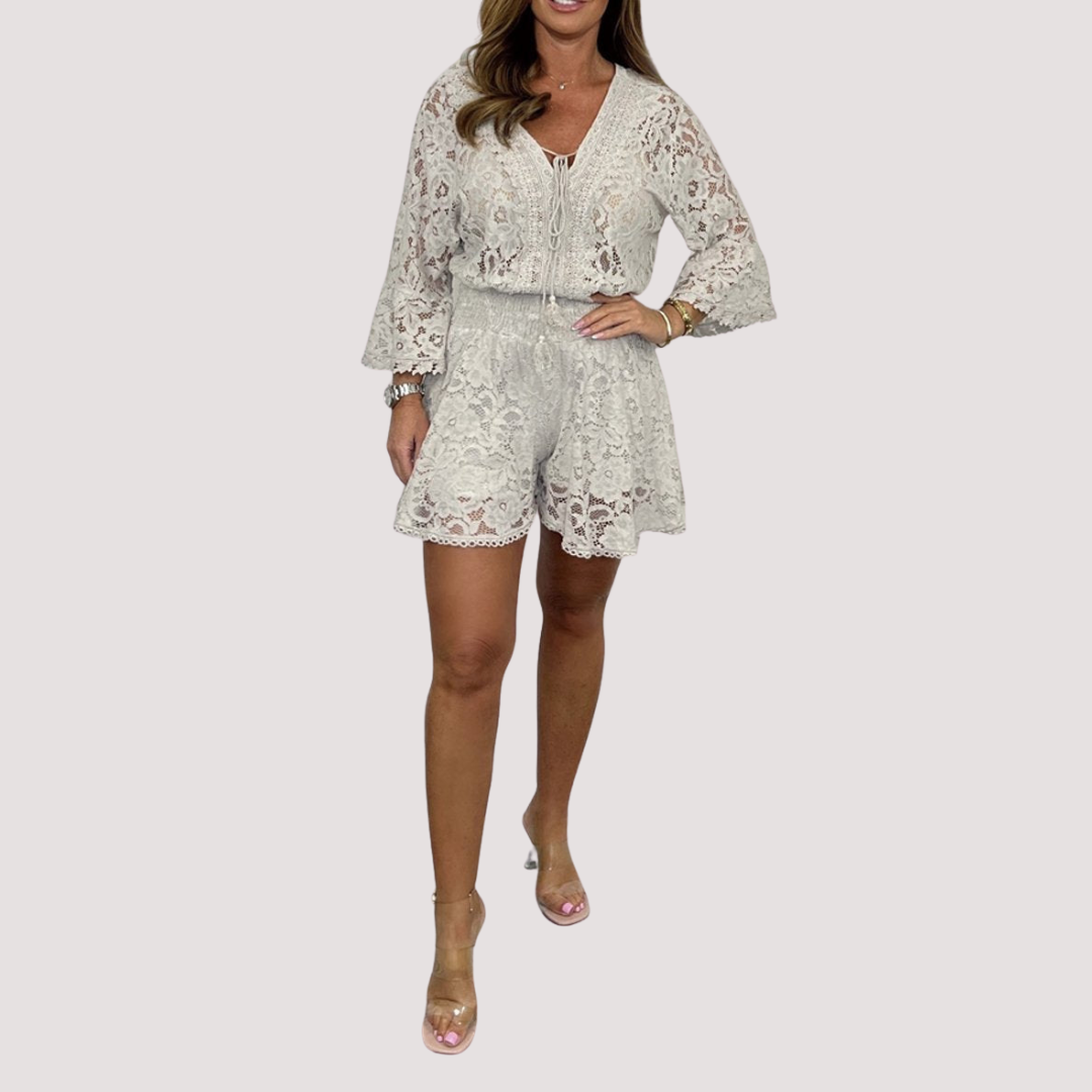 LA VENECIA | Juana™ - Boho Romper