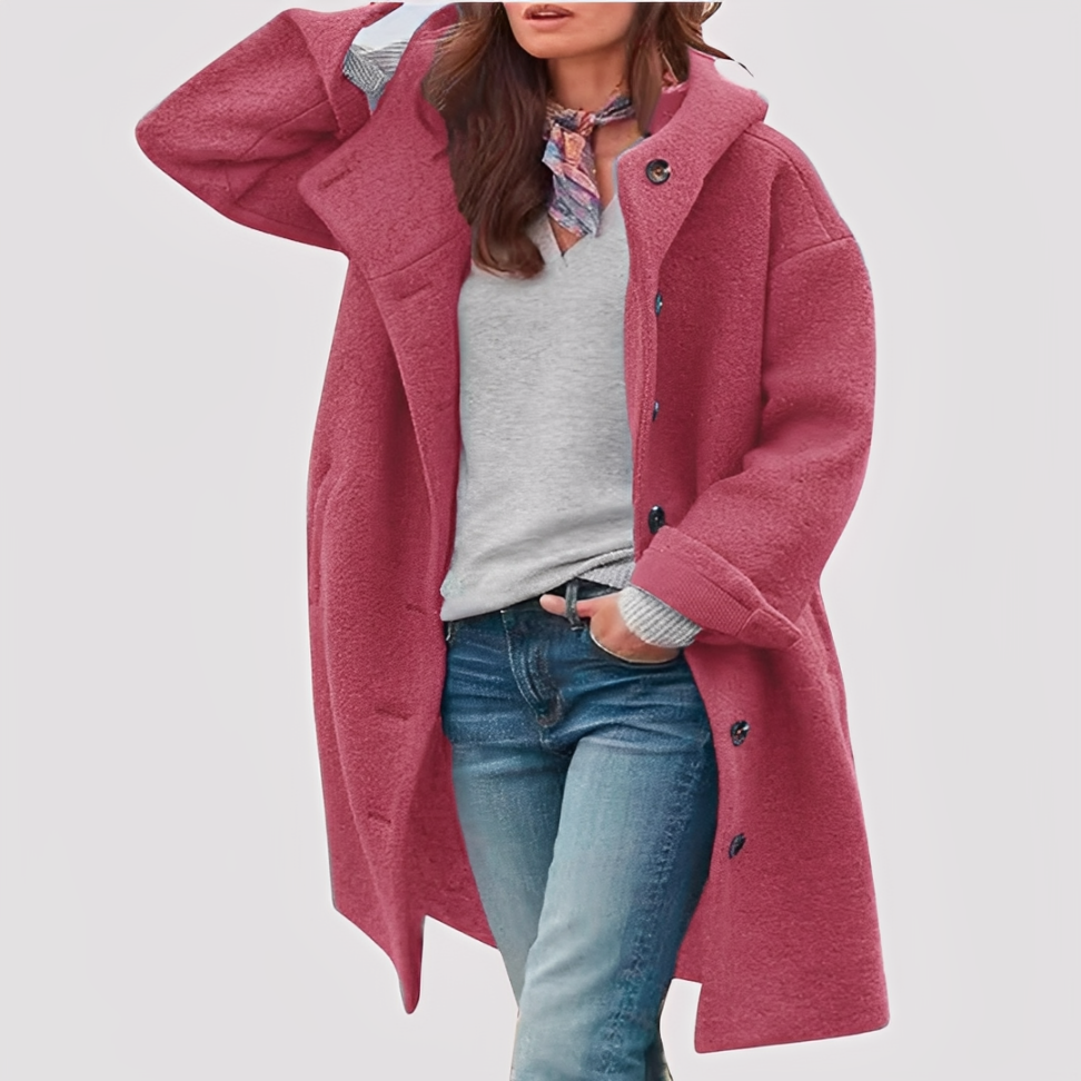 LA VENECIA | Bambi™ – Abrigo Cómodo de Longitud Media para el Día a Día