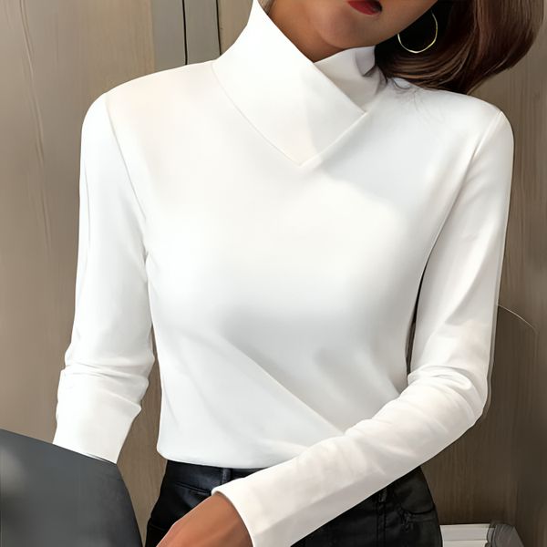 LA VENECIA | Lorena™ - Elegante cuello alto ajustado
