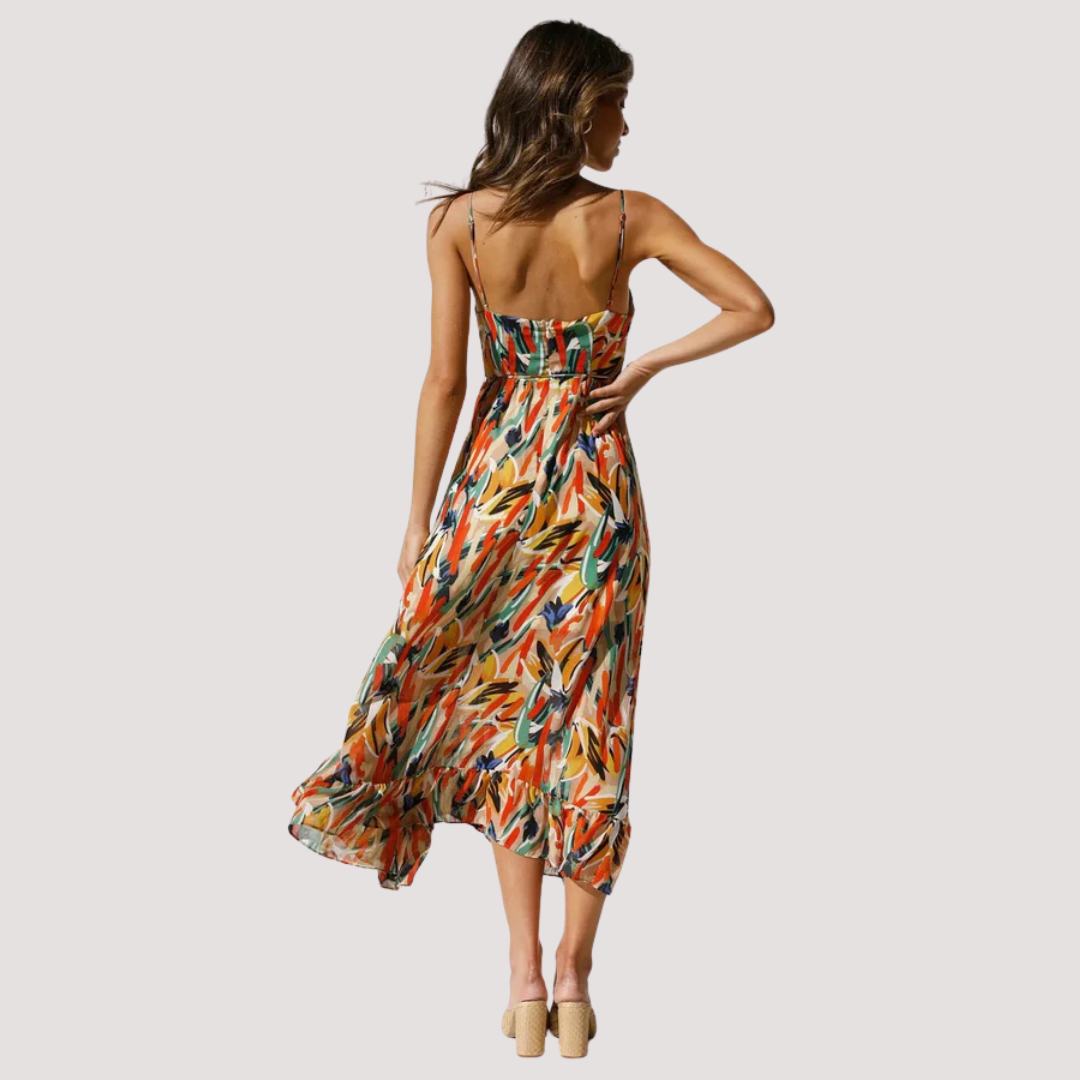 LA VENECIA | Vega™ - Vestido de Verano Elegante
