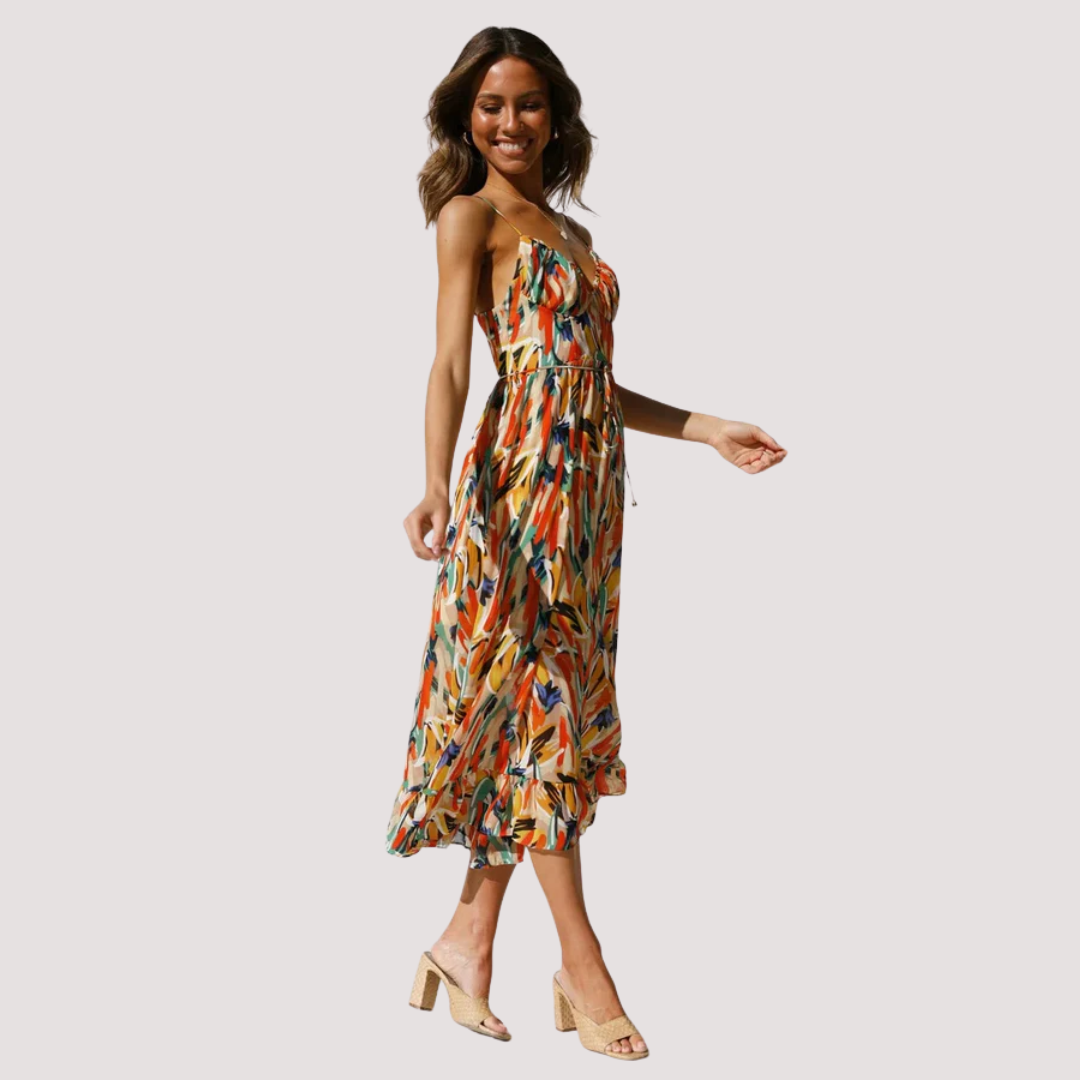 LA VENECIA | Vega™ - Vestido de Verano Elegante