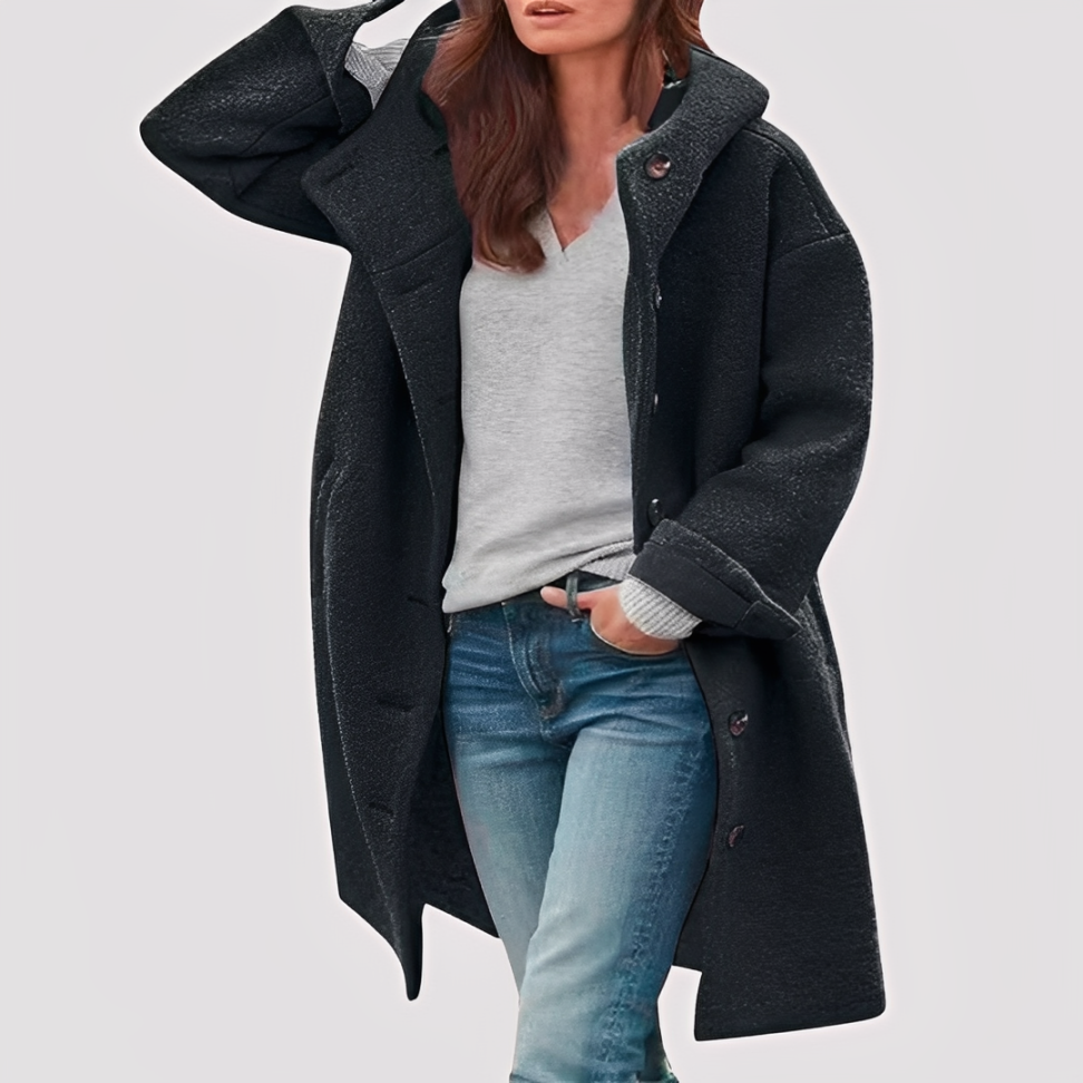 LA VENECIA | Bambi™ – Abrigo Cómodo de Longitud Media para el Día a Día