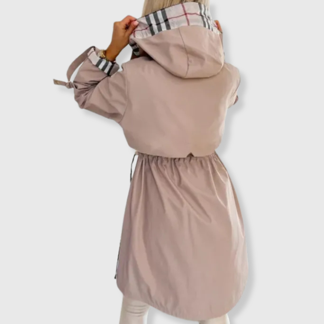 LA VENECIA | Natalia™ - Chaqueta con Cremallera Impermeable y Cortaviento