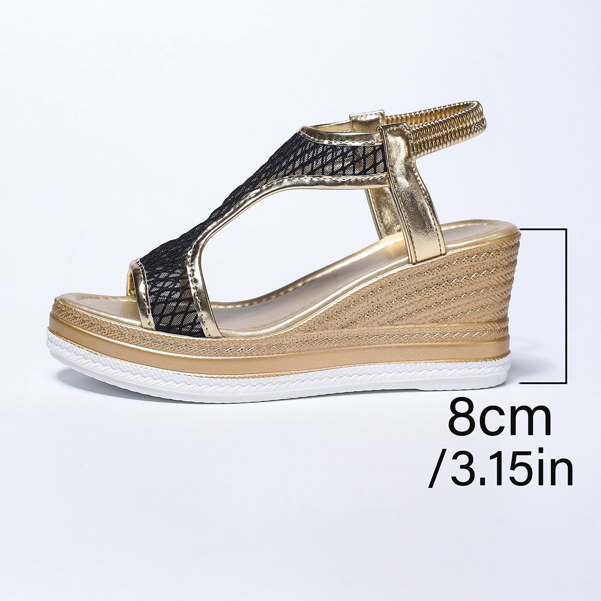 LA VENECIA | Milagros™ - Sandalias Ortopédicas con Cuña