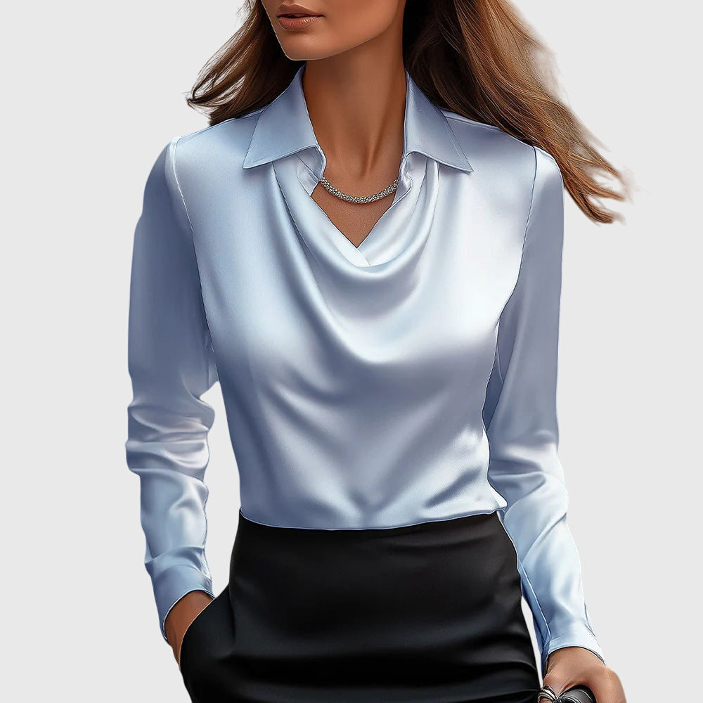 LA VENECIA | Julia™ - Blusa con Brillo