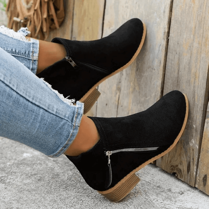 LA VENECIA | Micaela™ - Botas Vintage de Estilo Clásico