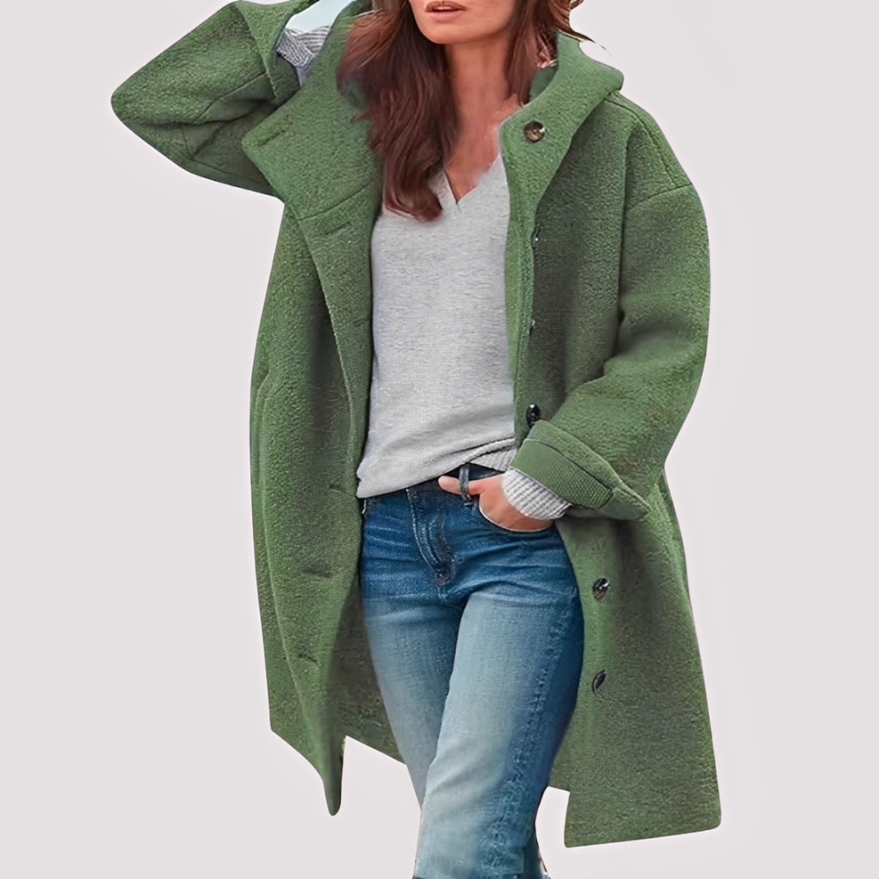 LA VENECIA | Bambi™ – Abrigo Cómodo de Longitud Media para el Día a Día