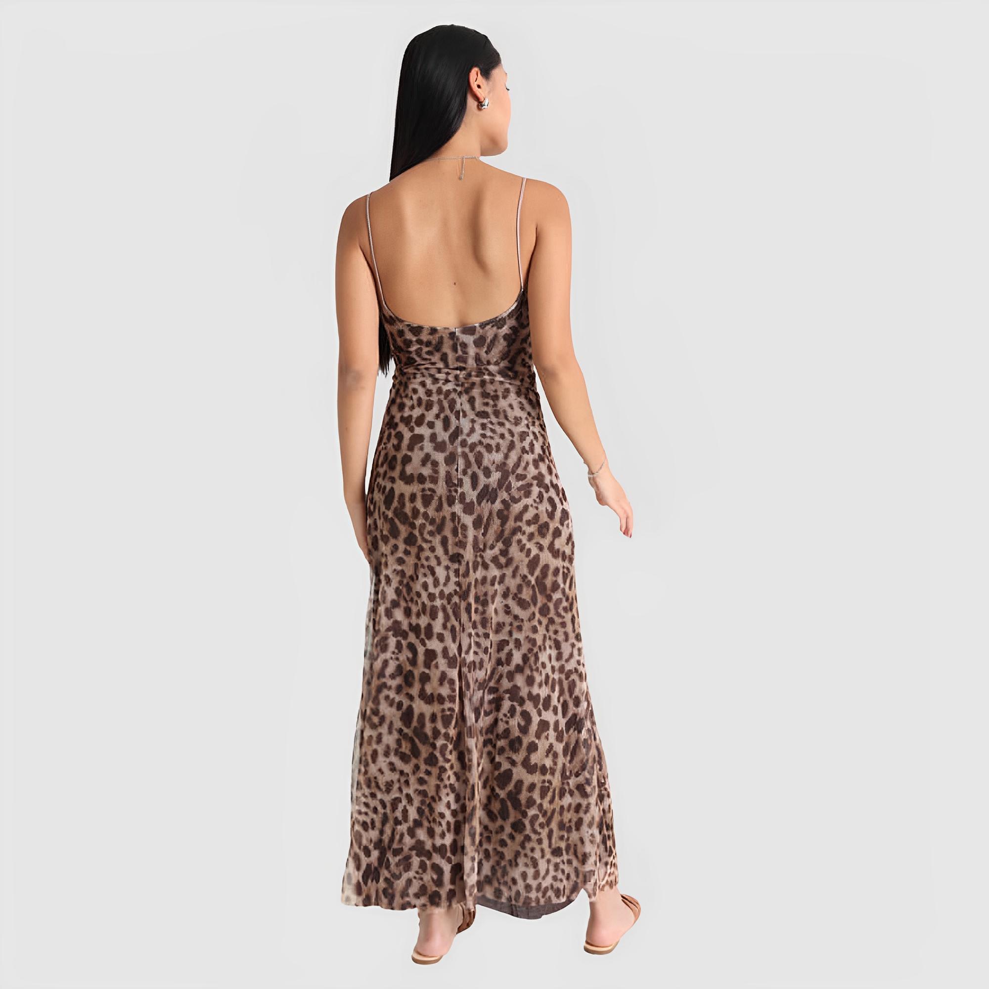 Vestido MAXI - Fuego Salvaje