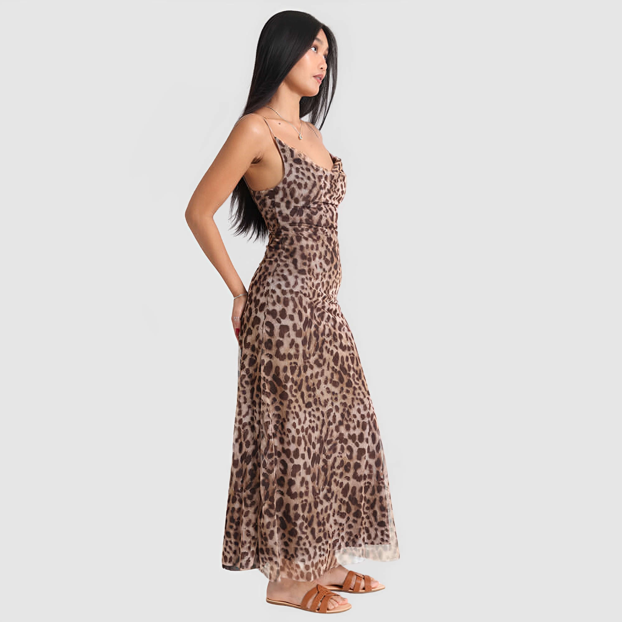 Vestido MAXI - Fuego Salvaje