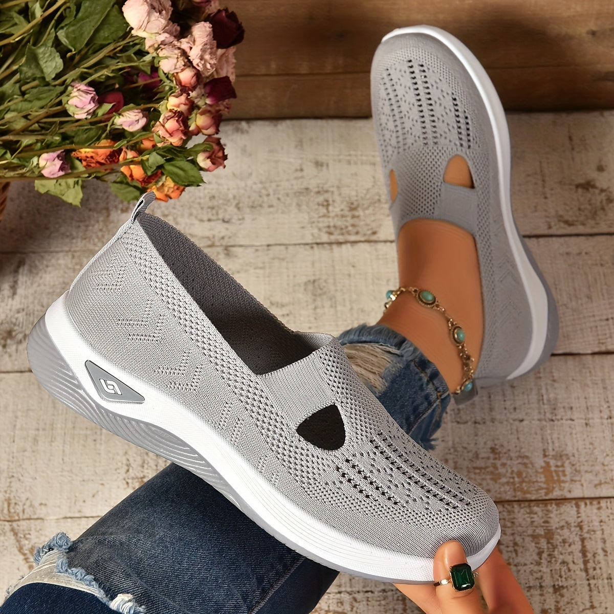 LA VENECIA | Paloma™ -  Zapatos ortopédicos sin cordones