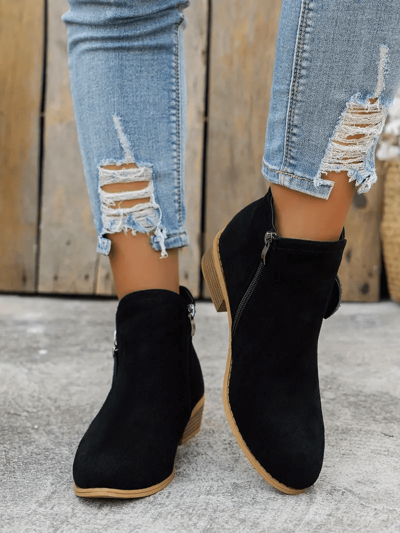LA VENECIA | Micaela™ - Botas Vintage de Estilo Clásico