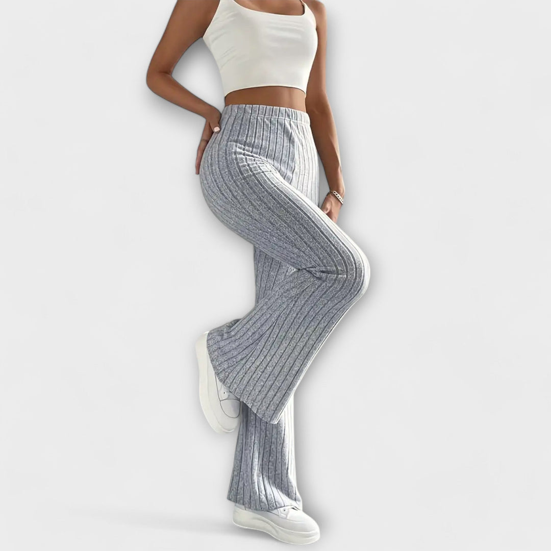 LA VENECIA | Jennifer™ - Pantalón acampanado elegante
