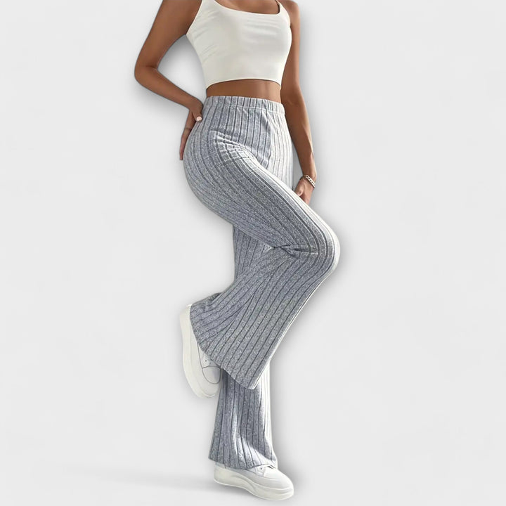 LA VENECIA | Jennifer™ - Pantalón acampanado elegante