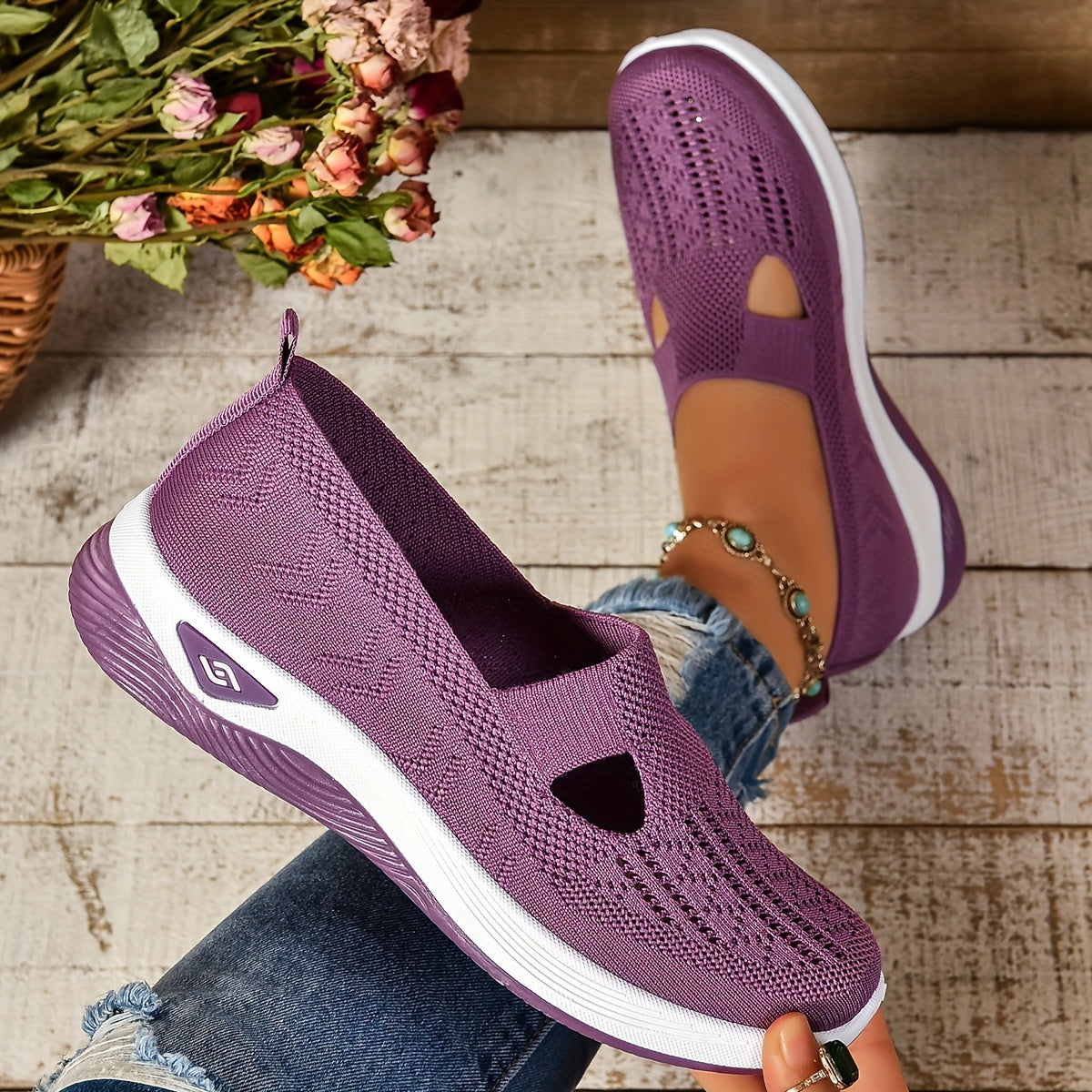 LA VENECIA | Paloma™ -  Zapatos ortopédicos sin cordones