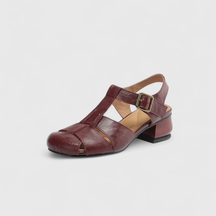 LA VENECIA | Paula™ - Sandalias Elegantes de Cuero