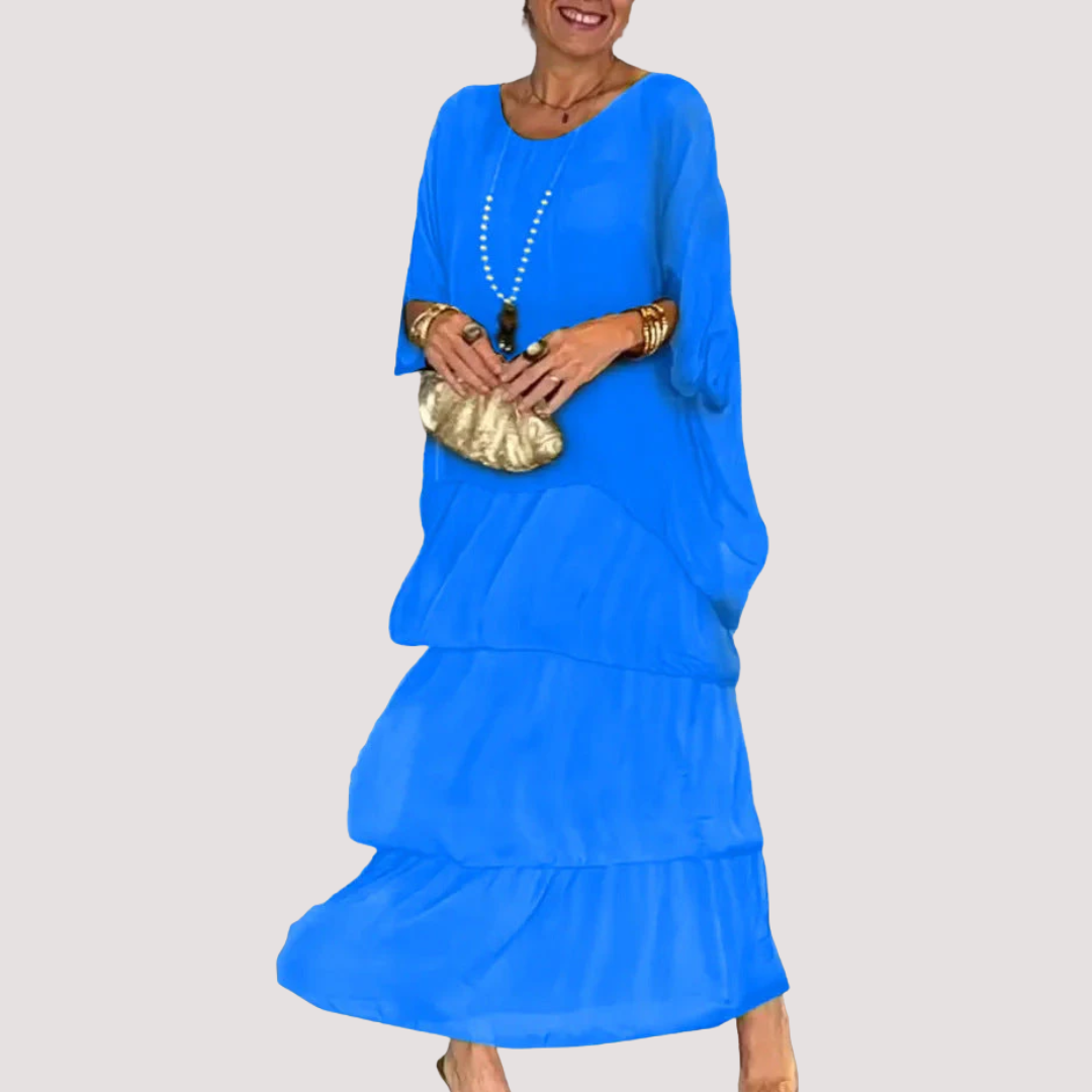 LA VENECIA | Celia™ - Vestido Boho Casual Elegante de Gasa
