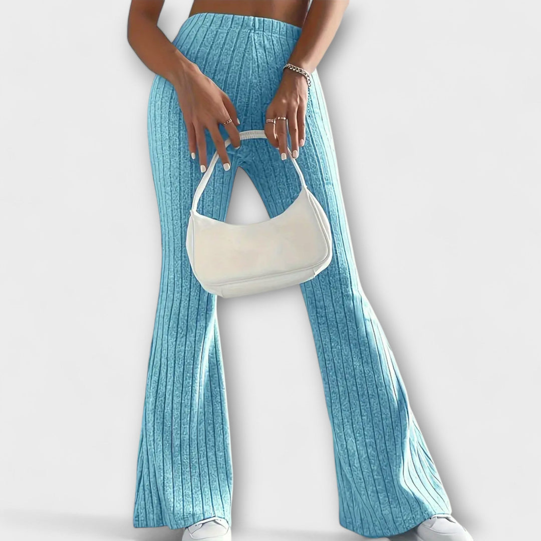 LA VENECIA | Jennifer™ - Pantalón acampanado elegante