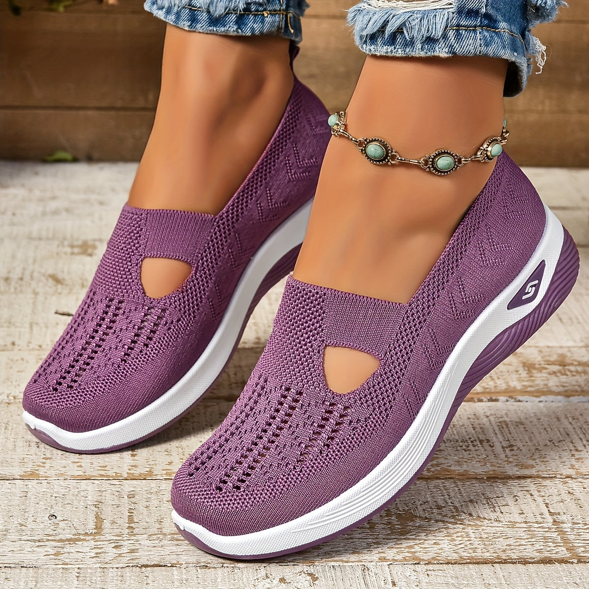 LA VENECIA | Paloma™ -  Zapatos ortopédicos sin cordones