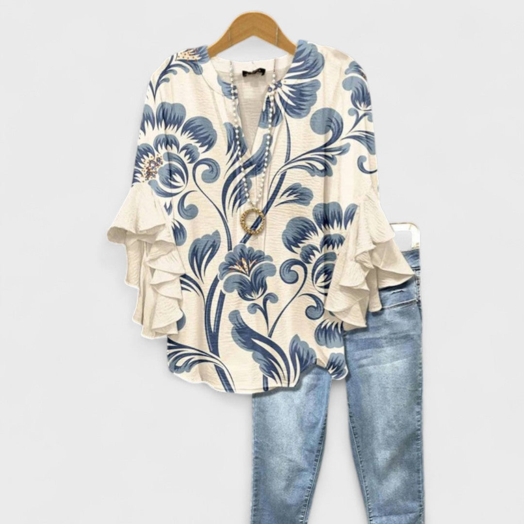 LA VENECIA | Marisa™ - Blusa Ligera de Día